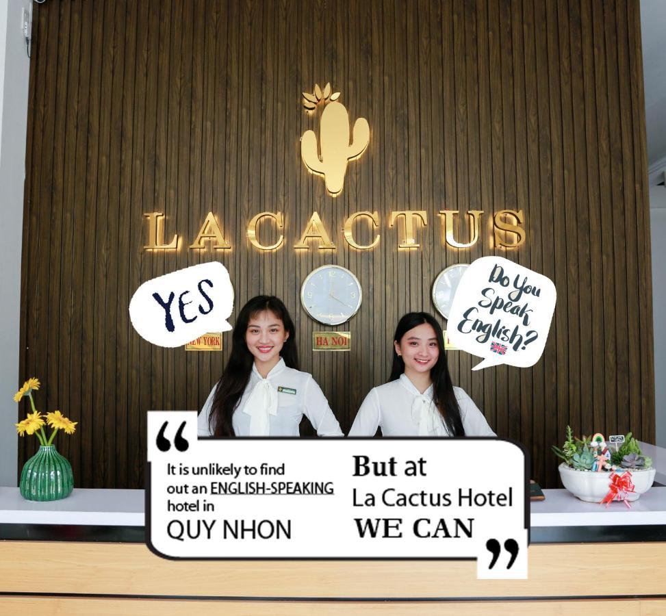 ラ カクタス ホテル クイニョン エクステリア 写真